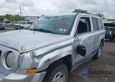 2012 Jeep Patriot Sport from USA, damaged, VIN 1C4NJRBB8CD621540